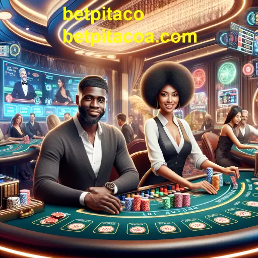 Explore a Diversão dos Jogos Ao Vivo no Betpitaco