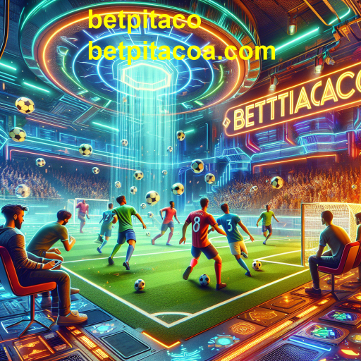 Descubra o Mundo dos Jogos Virtuais no BetPitaco